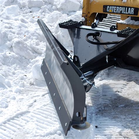 skid steer angle blade|skid steer mount snow blade.